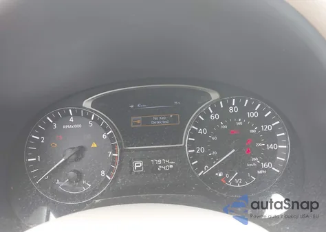 2013 Nissan Altima 2.5 Sv from USA, damaged, VIN 1N4AL3AP5DC185357